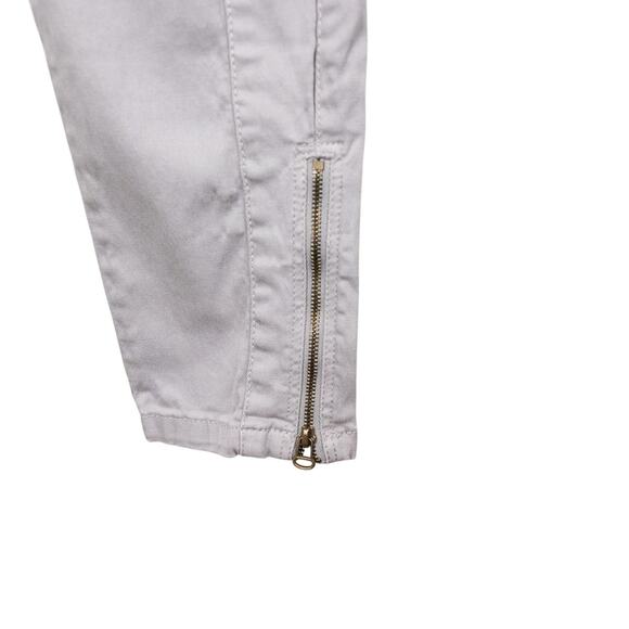 H&M Logg Gray Tapered Ankle Jeans, 12 - Picture 3 of 5